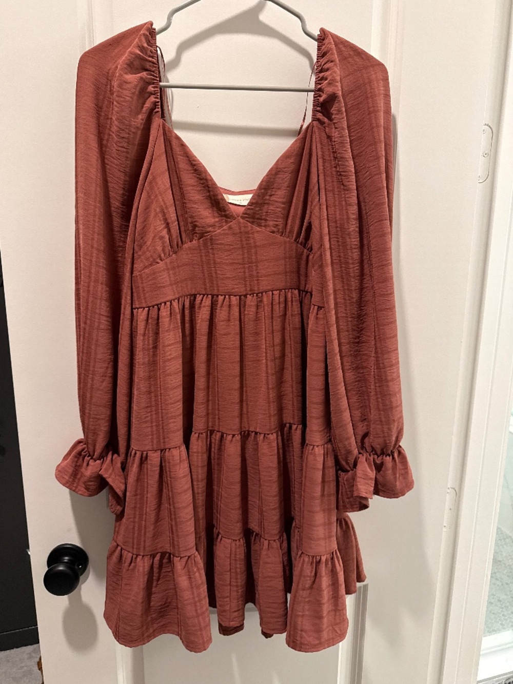 Altar’d State Mauve Mini Dress Size M